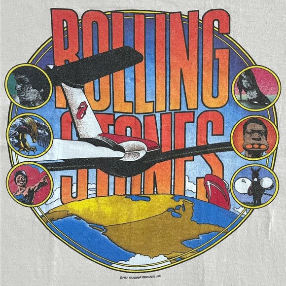 Vintage - Rolling Stones 1981 American Tour - Picture 3 of 10